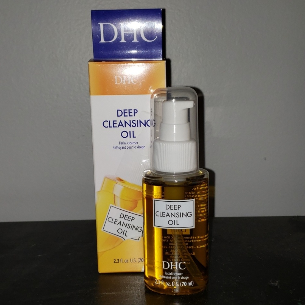 BNIB DHC Cleansing Oil 70ml